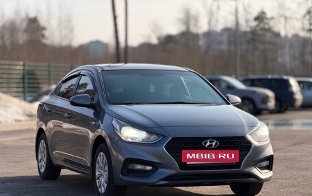 Hyundai Solaris II рестайлинг, 2017 год, 1 270 000 рублей, 2 фотография