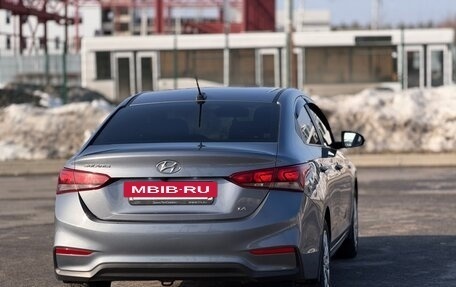 Hyundai Solaris II рестайлинг, 2017 год, 1 270 000 рублей, 6 фотография