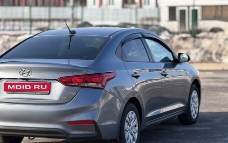 Hyundai Solaris II рестайлинг, 2017 год, 1 270 000 рублей, 5 фотография