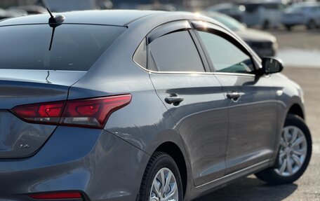 Hyundai Solaris II рестайлинг, 2017 год, 1 270 000 рублей, 18 фотография