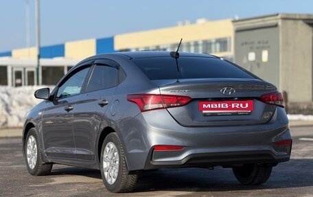 Hyundai Solaris II рестайлинг, 2017 год, 1 270 000 рублей, 8 фотография