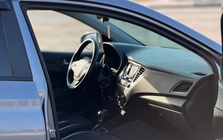 Hyundai Solaris II рестайлинг, 2017 год, 1 270 000 рублей, 20 фотография