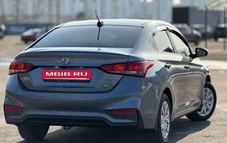 Hyundai Solaris II рестайлинг, 2017 год, 1 270 000 рублей, 17 фотография
