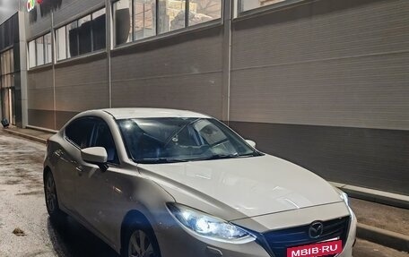 Mazda 3, 2014 год, 1 350 000 рублей, 3 фотография