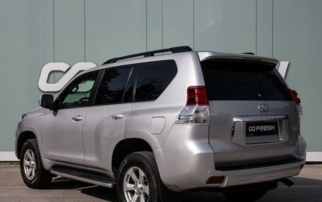 Toyota Land Cruiser Prado 150 рестайлинг 2, 2013 год, 3 350 000 рублей, 2 фотография