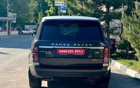 Land Rover Range Rover IV рестайлинг, 2020 год, 9 150 000 рублей, 3 фотография