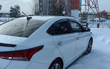 Hyundai Solaris II рестайлинг, 2017 год, 1 340 000 рублей, 4 фотография