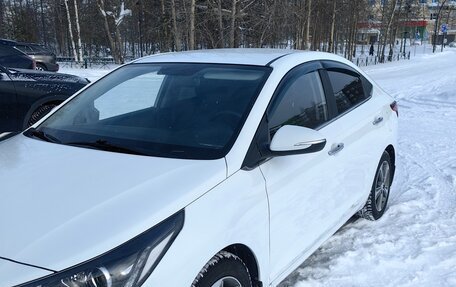 Hyundai Solaris II рестайлинг, 2017 год, 1 340 000 рублей, 3 фотография