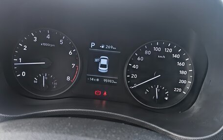 Hyundai Solaris II рестайлинг, 2017 год, 1 340 000 рублей, 11 фотография