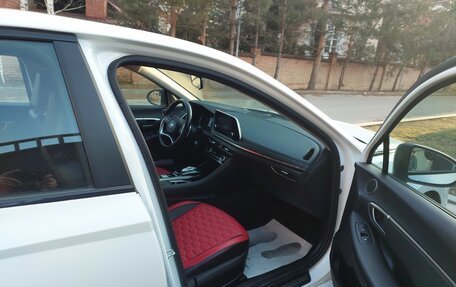 Hyundai Sonata VIII, 2021 год, 2 250 000 рублей, 14 фотография