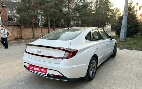 Hyundai Sonata VIII, 2021 год, 2 250 000 рублей, 7 фотография