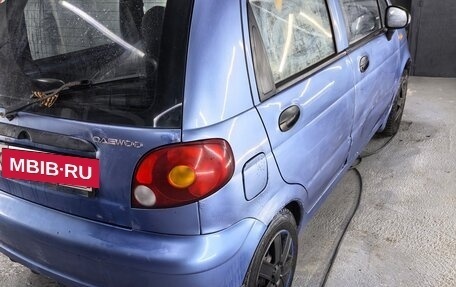 Daewoo Matiz I, 2008 год, 130 000 рублей, 3 фотография