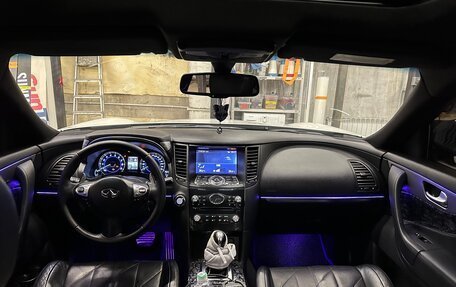 Infiniti FX II, 2012 год, 1 980 000 рублей, 10 фотография