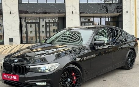 BMW 5 серия, 2019 год, 2 950 000 рублей, 3 фотография