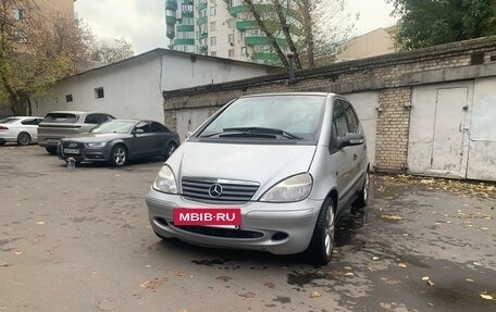 Mercedes-Benz A-Класс, 2003 год, 400 000 рублей, 5 фотография