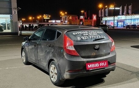 Hyundai Solaris II рестайлинг, 2014 год, 699 000 рублей, 4 фотография