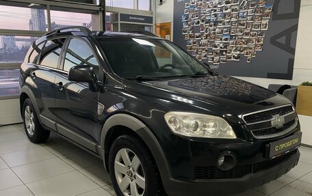 Chevrolet Captiva I, 2011 год, 850 000 рублей, 3 фотография