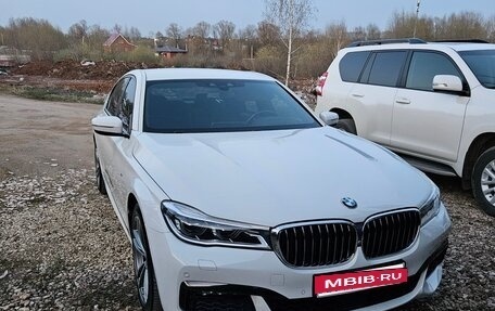 BMW 7 серия, 2017 год, 3 850 000 рублей, 3 фотография