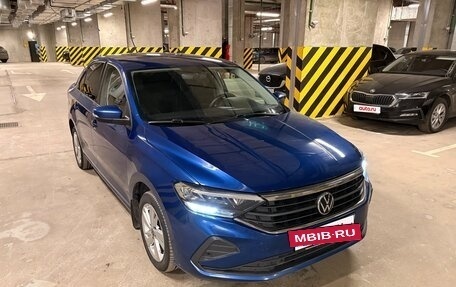 Volkswagen Polo VI (EU Market), 2021 год, 1 720 000 рублей, 3 фотография