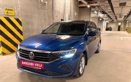 Volkswagen Polo VI (EU Market), 2021 год, 1 720 000 рублей, 2 фотография