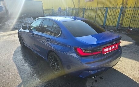 BMW 3 серия, 2021 год, 4 400 000 рублей, 5 фотография