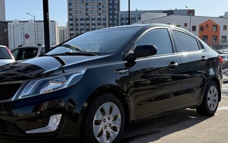 KIA Rio III рестайлинг, 2014 год, 795 000 рублей, 3 фотография