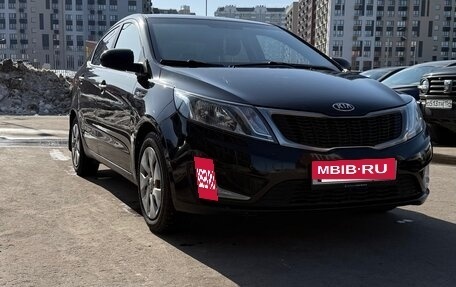 KIA Rio III рестайлинг, 2014 год, 795 000 рублей, 2 фотография