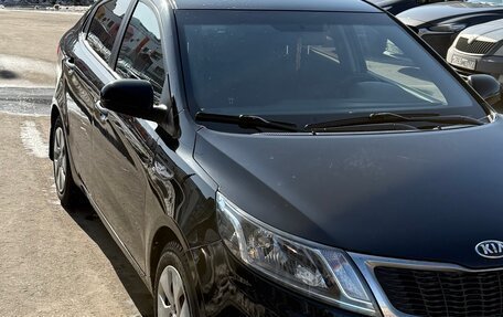 KIA Rio III рестайлинг, 2014 год, 795 000 рублей, 11 фотография