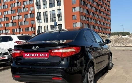 KIA Rio III рестайлинг, 2014 год, 795 000 рублей, 4 фотография