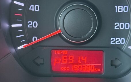 KIA Rio III рестайлинг, 2014 год, 795 000 рублей, 18 фотография