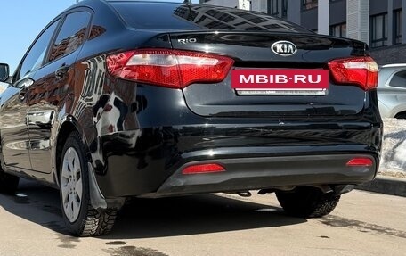 KIA Rio III рестайлинг, 2014 год, 795 000 рублей, 12 фотография
