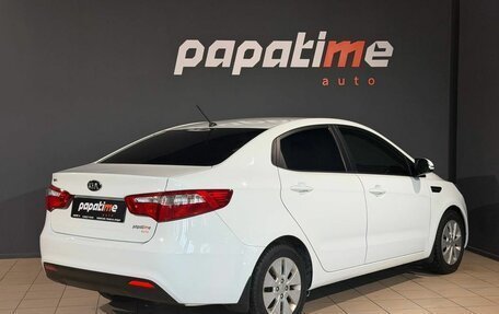 KIA Rio III рестайлинг, 2013 год, 899 000 рублей, 3 фотография