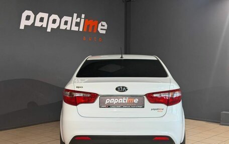 KIA Rio III рестайлинг, 2013 год, 899 000 рублей, 4 фотография