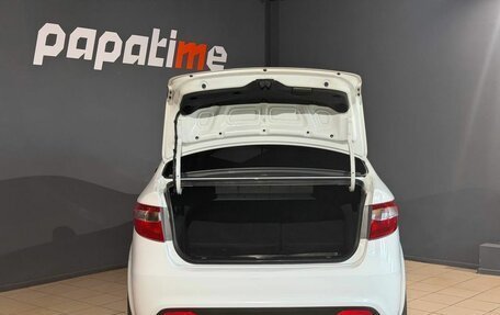 KIA Rio III рестайлинг, 2013 год, 899 000 рублей, 5 фотография