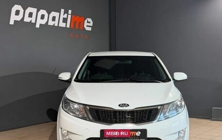 KIA Rio III рестайлинг, 2013 год, 899 000 рублей, 2 фотография