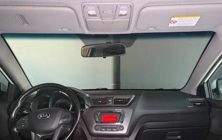 KIA Rio III рестайлинг, 2013 год, 899 000 рублей, 8 фотография