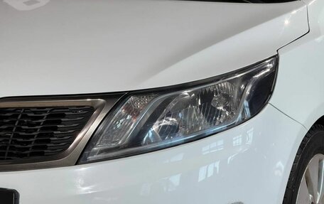 KIA Rio III рестайлинг, 2013 год, 899 000 рублей, 14 фотография