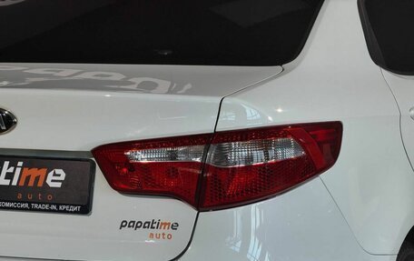 KIA Rio III рестайлинг, 2013 год, 899 000 рублей, 16 фотография