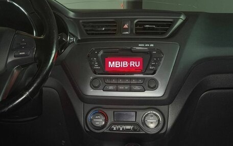 KIA Rio III рестайлинг, 2013 год, 899 000 рублей, 12 фотография