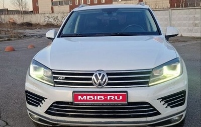 Volkswagen Touareg III, 2018 год, 3 090 000 рублей, 1 фотография