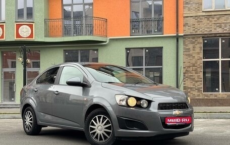 Chevrolet Aveo III, 2013 год, 1 200 000 рублей, 1 фотография