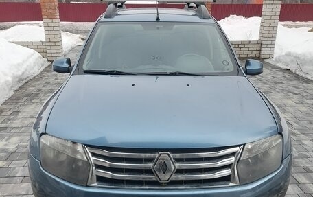 Renault Duster I рестайлинг, 2012 год, 990 000 рублей, 1 фотография