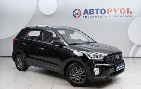 Hyundai Creta I рестайлинг, 2020 год, 2 044 000 рублей, 1 фотография