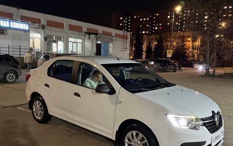 Renault Logan II, 2020 год, 590 000 рублей, 2 фотография