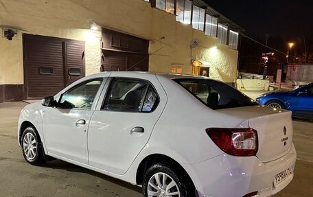 Renault Logan II, 2020 год, 590 000 рублей, 4 фотография