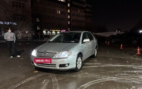 Toyota Corolla, 2005 год, 370 000 рублей, 9 фотография