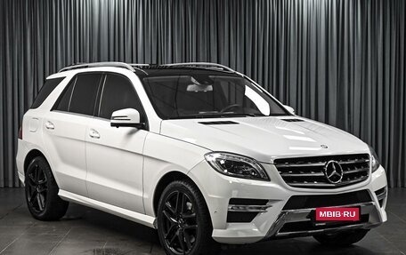 Mercedes-Benz M-Класс, 2013 год, 2 968 000 рублей, 1 фотография