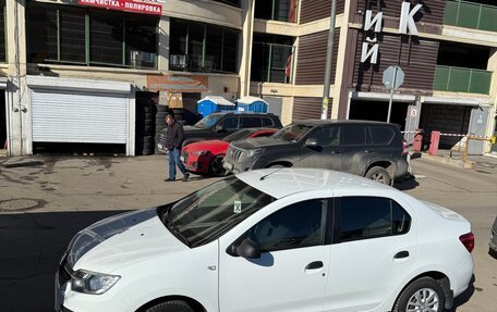 Renault Logan II, 2020 год, 590 000 рублей, 10 фотография