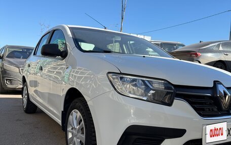 Renault Logan II, 2020 год, 590 000 рублей, 11 фотография