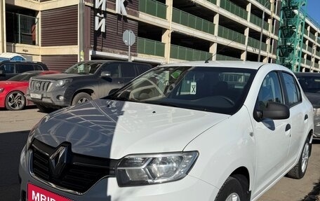 Renault Logan II, 2020 год, 590 000 рублей, 8 фотография